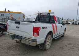 2016 FORD F150 SUPER CAB