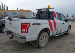 2016 FORD F150 SUPER CAB