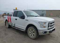 2016 FORD F150 SUPER CAB