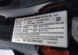 2022 TESLA MODEL 3 RWD