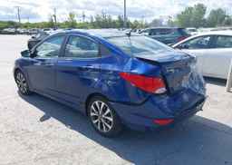2017 HYUNDAI ACCENT SE