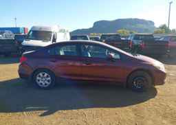 2012 HONDA CIVIC LX