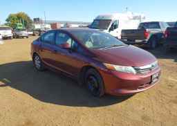 2012 HONDA CIVIC LX