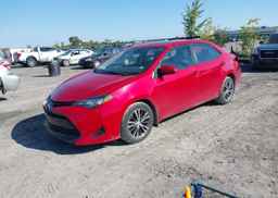 2017 TOYOTA COROLLA LE