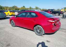 2017 TOYOTA COROLLA LE