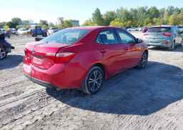 2017 TOYOTA COROLLA LE
