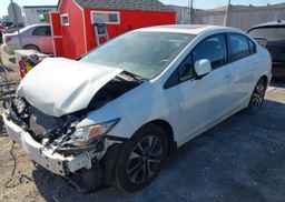 2013 HONDA CIVIC LX