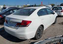 2013 HONDA CIVIC LX