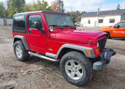 2005 JEEP TJ SE