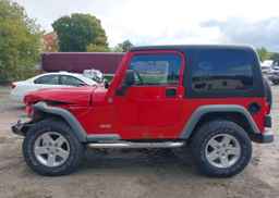 2005 JEEP TJ SE