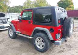 2005 JEEP TJ SE