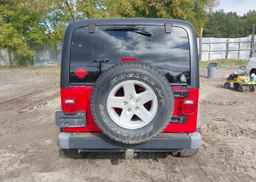 2005 JEEP TJ SE