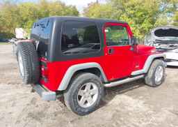 2005 JEEP TJ SE