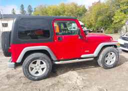 2005 JEEP TJ SE