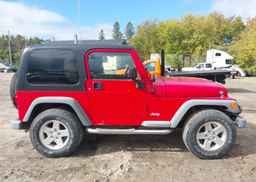 2005 JEEP TJ SE
