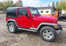 2005 JEEP TJ SE