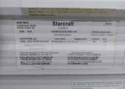 2012 STARCRAFT AR-ONE 17RD