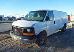2017 GMC SAVANA 3500 WORK VAN