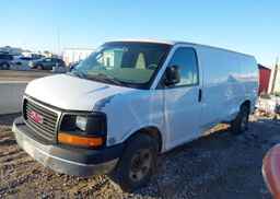 2017 GMC SAVANA 3500 WORK VAN