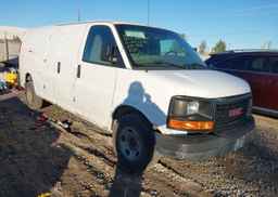 2017 GMC SAVANA 3500 WORK VAN