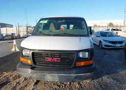 2017 GMC SAVANA 3500 WORK VAN