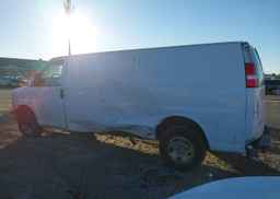 2017 GMC SAVANA 3500 WORK VAN