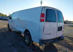 2017 GMC SAVANA 3500 WORK VAN