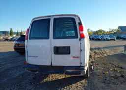 2017 GMC SAVANA 3500 WORK VAN