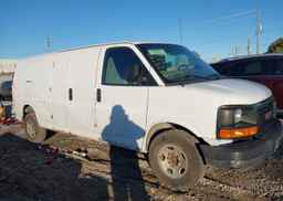 2017 GMC SAVANA 3500 WORK VAN
