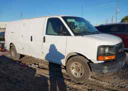 2017 GMC SAVANA 3500 WORK VAN