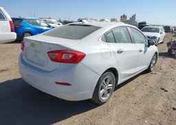 2016 CHEVROLET CRUZE LT AUTO