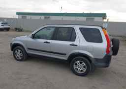 2002 HONDA CR-V EX