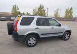 2002 HONDA CR-V EX