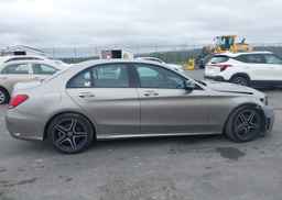 2019 MERCEDES-BENZ C 300 4MATIC