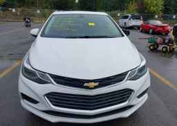 2017 CHEVROLET CRUZE LT AUTO
