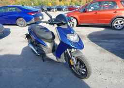 2019 PIAGGIO TYPHOON 50 4T