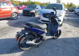 2019 PIAGGIO TYPHOON 50 4T