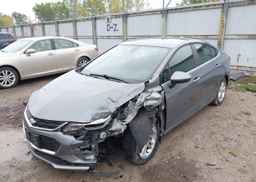 2018 CHEVROLET CRUZE LT AUTO