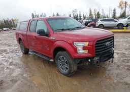 2015 FORD F150 SUPER CAB