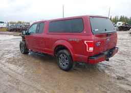 2015 FORD F150 SUPER CAB