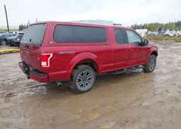 2015 FORD F150 SUPER CAB