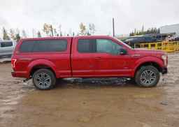 2015 FORD F150 SUPER CAB