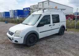 2011 FORD TRANSIT CONNECT XLT