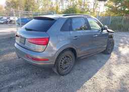2018 AUDI Q3 2.0T KOMFORT