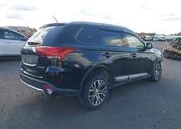 2016 MITSUBISHI OUTLANDER SE