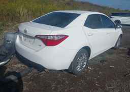 2014 TOYOTA COROLLA