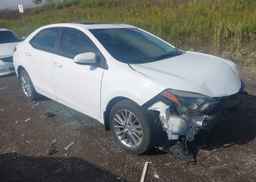 2014 TOYOTA COROLLA