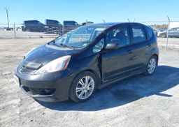 2009 HONDA FIT SPORT 5DR