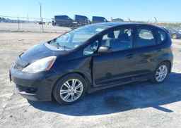 2009 HONDA FIT SPORT 5DR