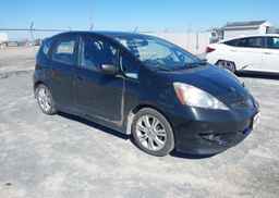 2009 HONDA FIT SPORT 5DR